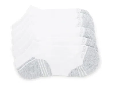 Skechers Active Noshow Socks 6 Pack In White