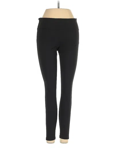 Pre-owned Skechers Active Pants In Black