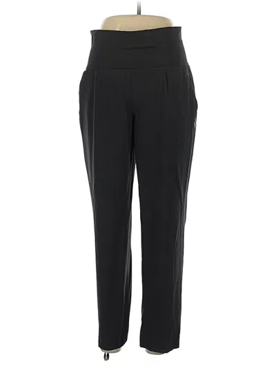 Pre-owned Skechers Active Pants In Black