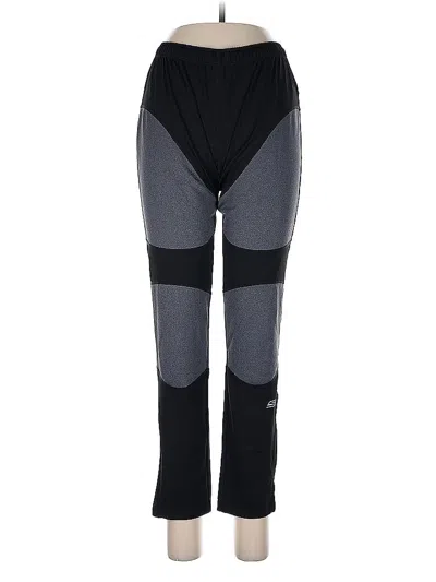 Pre-owned Skechers Active Pants In Black