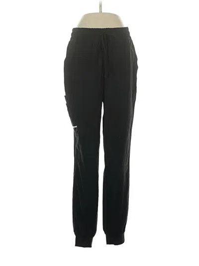 Pre-owned Skechers Active Pants In Black