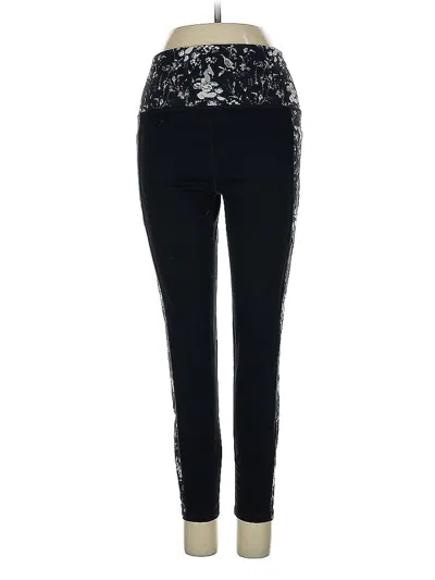 Pre-owned Skechers Active Pants In Black