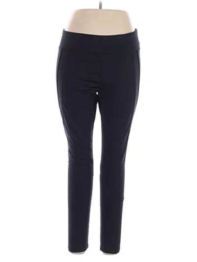 Pre-owned Skechers Active Pants In Black