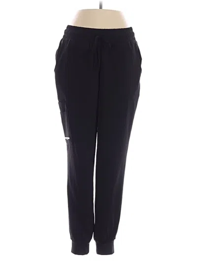 Pre-owned Skechers Active Pants In Black
