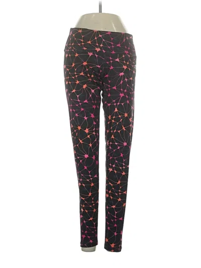 Pre-owned Skechers Active Pants In Black