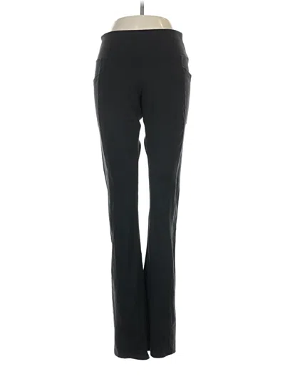 Pre-owned Skechers Active Pants In Black