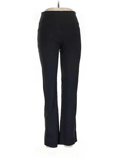 Pre-owned Skechers Active Pants In Black