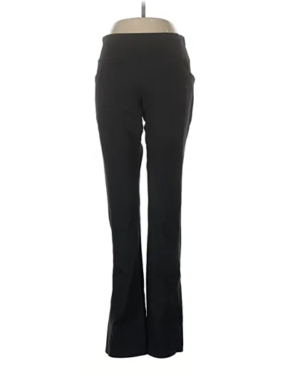 Pre-owned Skechers Active Pants In Black