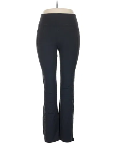 Pre-owned Skechers Active Pants In Black