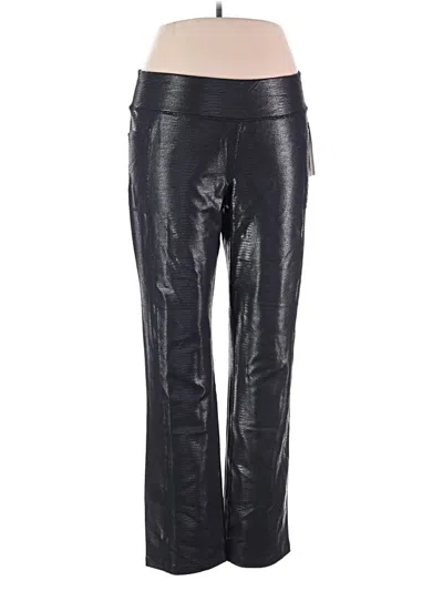 Pre-owned Skechers Active Pants In Black