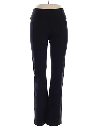 Pre-owned Skechers Active Pants In Black