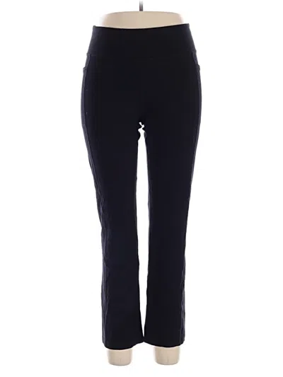 Pre-owned Skechers Active Pants In Black