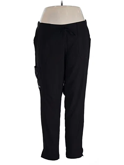 Pre-owned Skechers Active Pants In Black