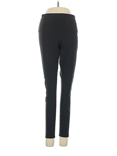 Pre-owned Skechers Active Pants In Black