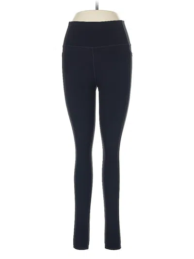 Pre-owned Skechers Active Pants In Blue