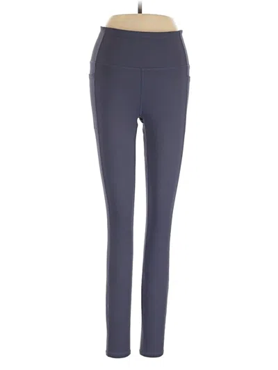 Pre-owned Skechers Active Pants In Blue