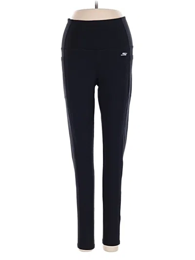 Pre-owned Skechers Active Pants In Blue