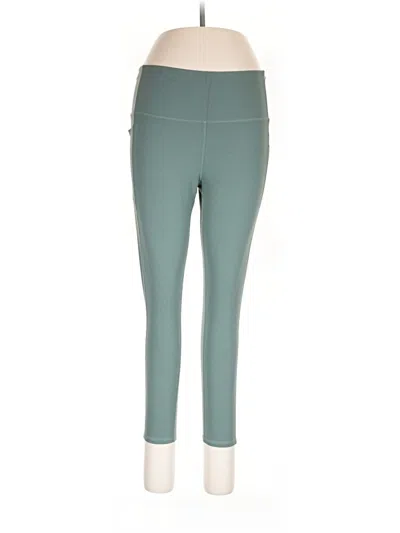 Pre-owned Skechers Active Pants In Blue