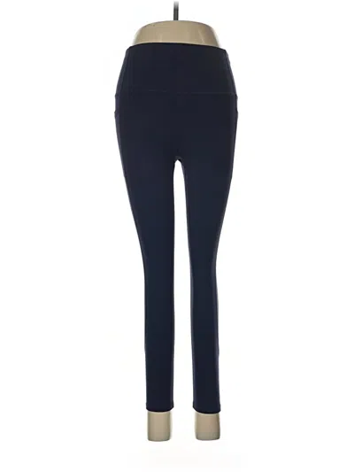 Pre-owned Skechers Active Pants In Blue