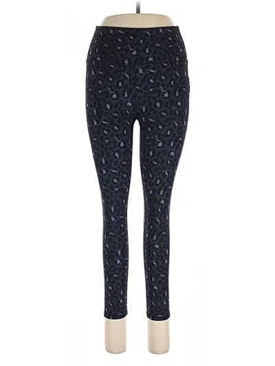 Pre-owned Skechers Active Pants In Blue