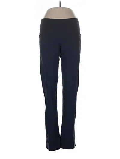 Pre-owned Skechers Active Pants In Blue
