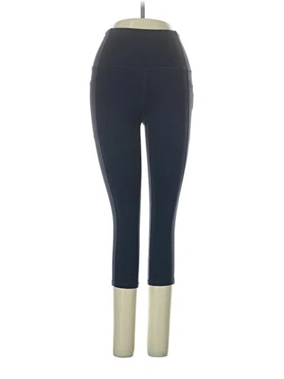 Pre-owned Skechers Active Pants In Blue