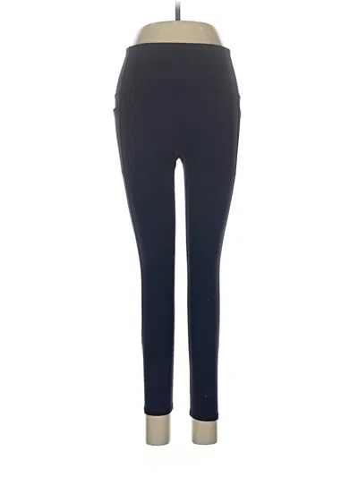 Pre-owned Skechers Active Pants In Blue