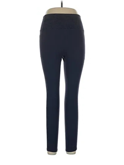 Pre-owned Skechers Active Pants In Blue