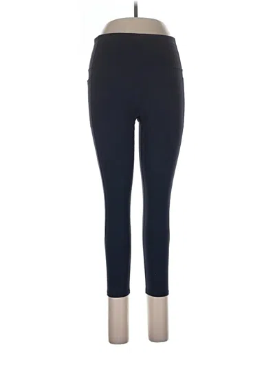 Pre-owned Skechers Active Pants In Blue