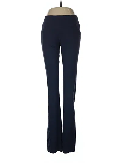 Pre-owned Skechers Active Pants In Blue