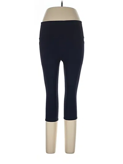 Pre-owned Skechers Active Pants In Blue