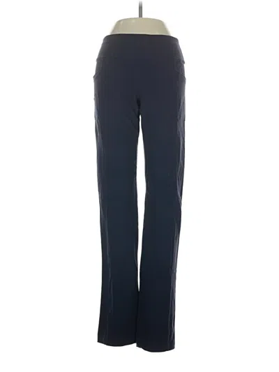 Pre-owned Skechers Active Pants In Blue