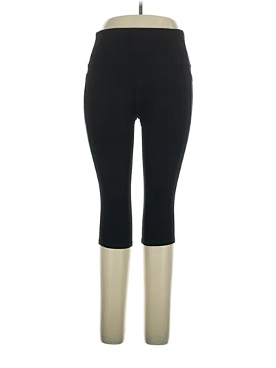 Pre-owned Skechers Active Pants In Gold