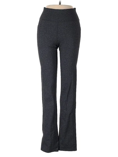 Pre-owned Skechers Active Pants In Gray