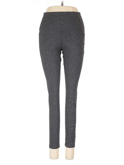 Pre-owned Skechers Active Pants In Gray