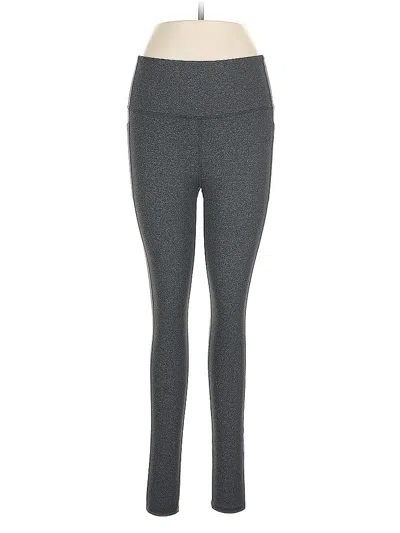 Pre-owned Skechers Active Pants In Gray