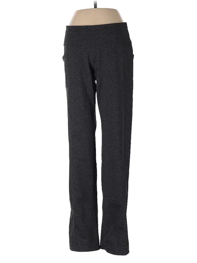 Pre-owned Skechers Active Pants In Gray