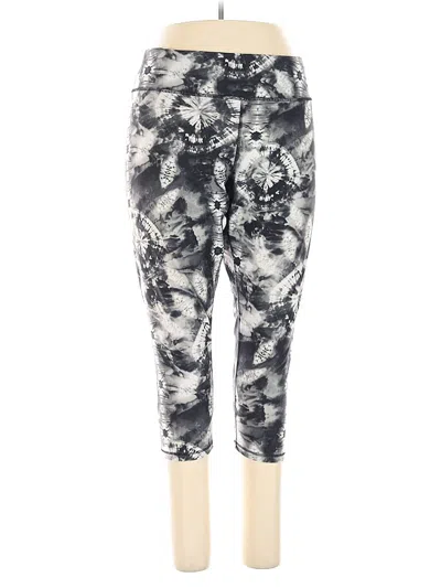 Pre-owned Skechers Active Pants In Gray