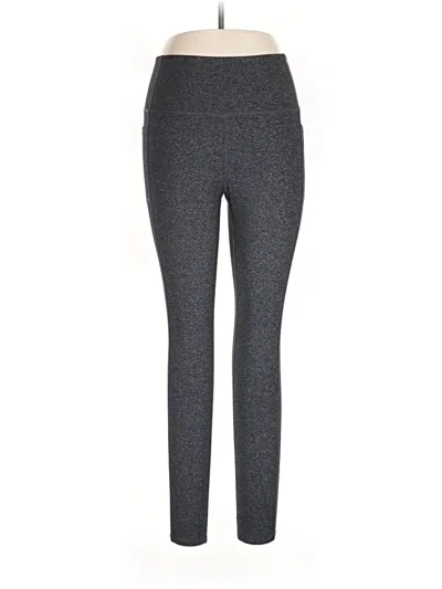 Pre-owned Skechers Active Pants In Gray