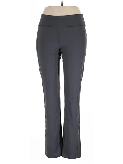 Pre-owned Skechers Active Pants In Gray