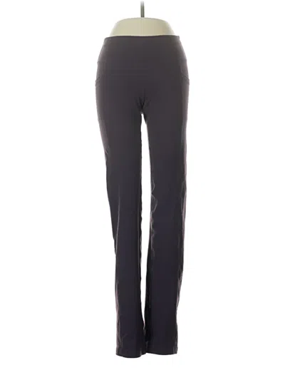 Pre-owned Skechers Active Pants In Gray