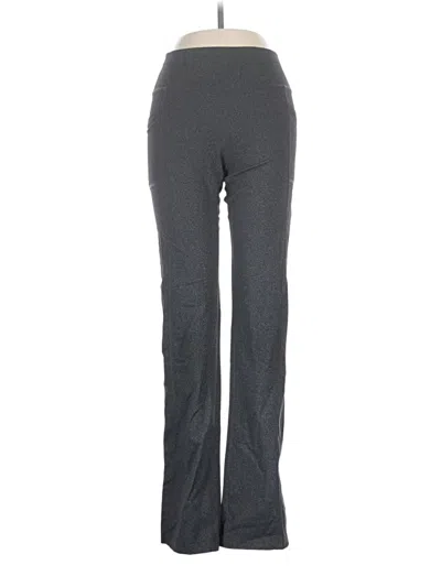 Pre-owned Skechers Active Pants In Gray