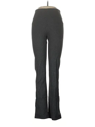 Pre-owned Skechers Active Pants In Gray