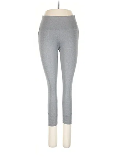 Pre-owned Skechers Active Pants In Gray