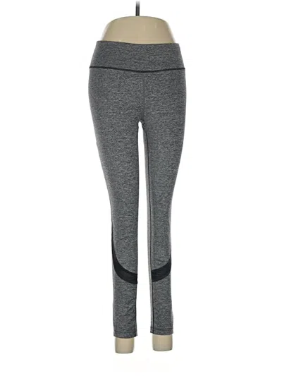 Pre-owned Skechers Active Pants In Gray