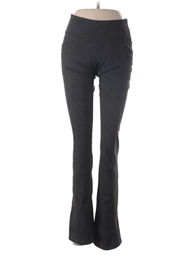 Pre-owned Skechers Active Pants In Gray