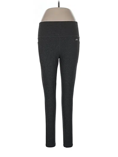 Pre-owned Skechers Active Pants In Gray