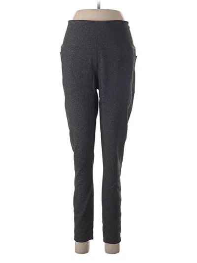 Pre-owned Skechers Active Pants In Gray