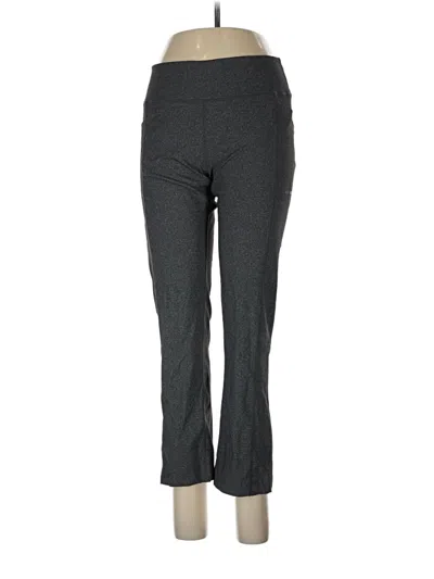 Pre-owned Skechers Active Pants In Gray