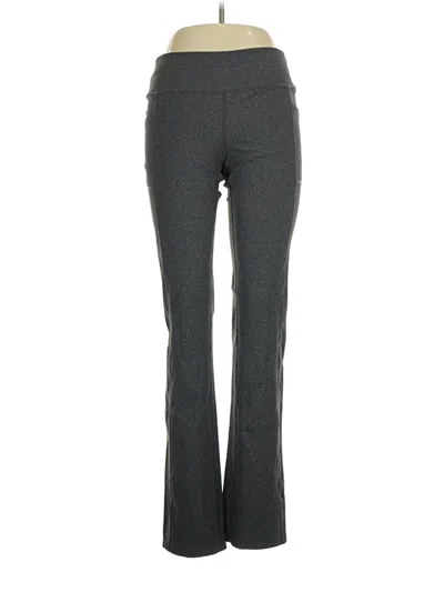 Pre-owned Skechers Active Pants In Gray